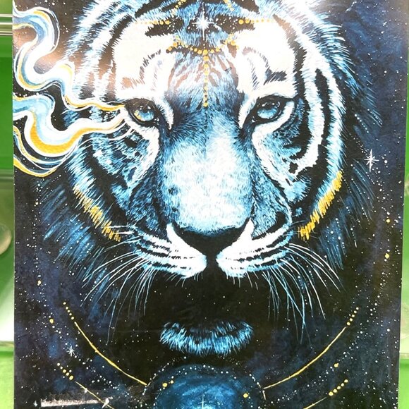 Cat Kitten Theme Kitchen Refrigerator Magnets Handmade Lot of 7 Feline Tiger - Picture 3 of 9